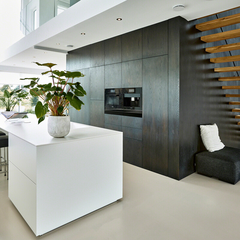 next125 NX510 keukenfronten met keramiek werkblad Ekelhoff Keukens Duitsland