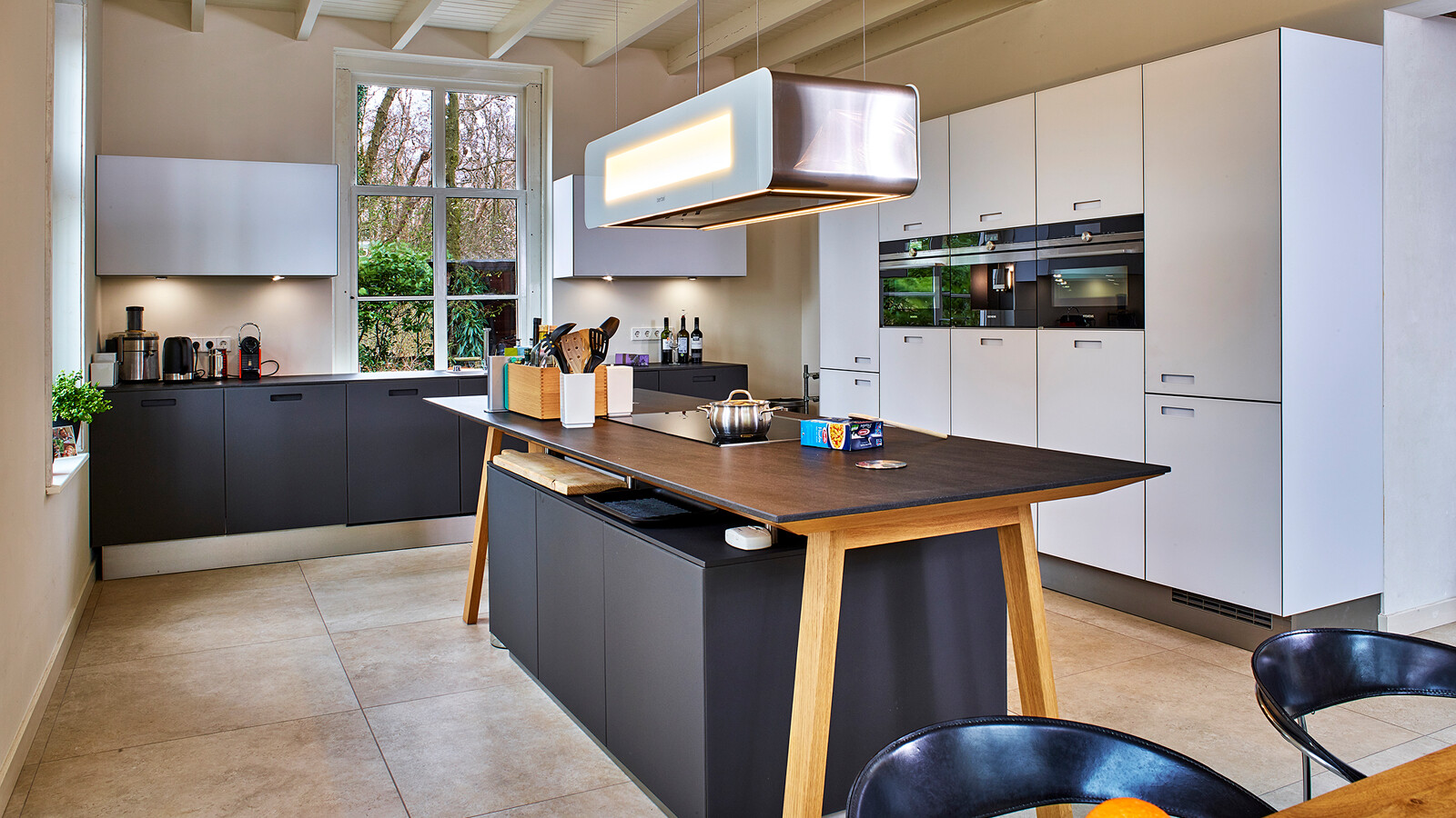 next125 keuken NX902 met kooktafel kookeiland