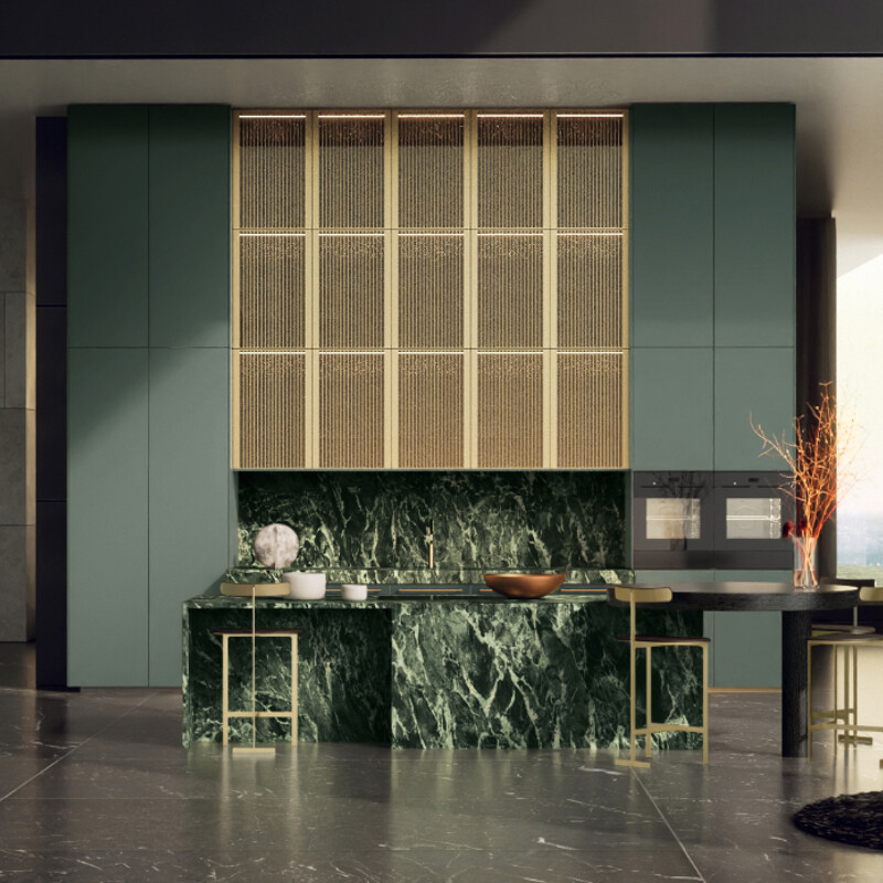 Siematic-Mondial-groene keuken_Ekelhoff keukens