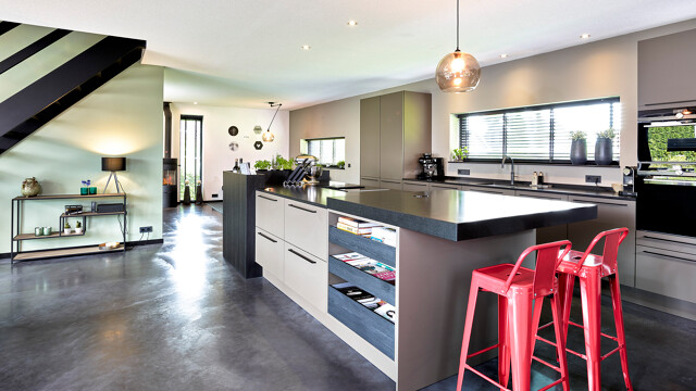 Review SieMatic Urban keuken in Umbra Similaque fluweelmat. Keukenreview van onze klanten in Groningen. Ekelhoff Küchen.