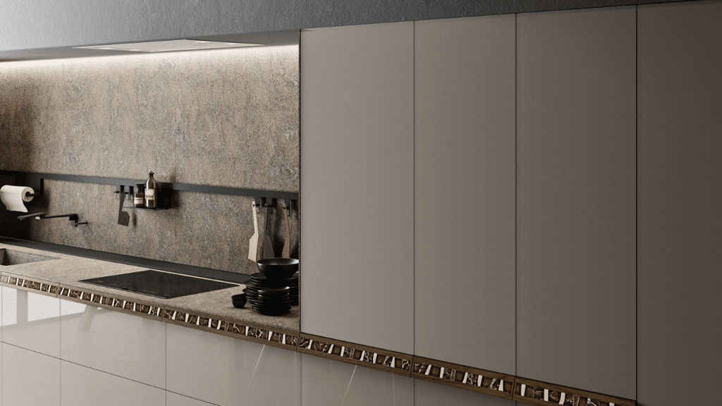 Besondere italienische Designerküche von Valcucine in der Linie Genius Loci. Valcucine Ausstellungsküchen Sale bei Ekelhoff Küchen in Nordhorn.