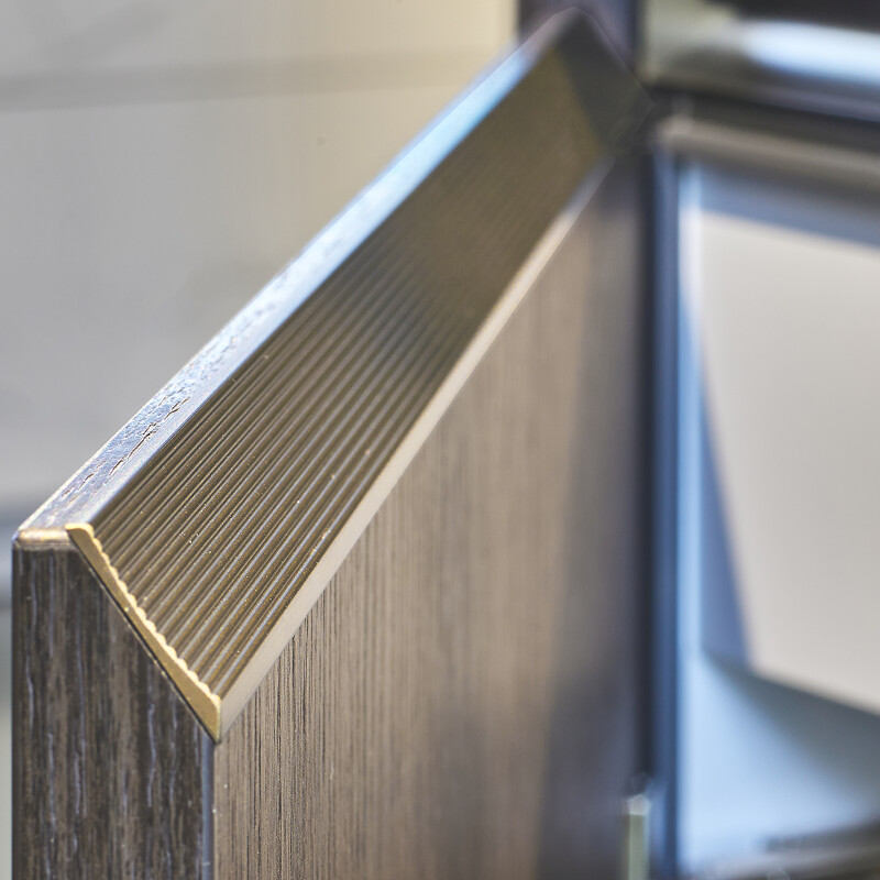 SieMatic SLX grifflos in bronze-Ekelhoff Küchen in Nordhorn