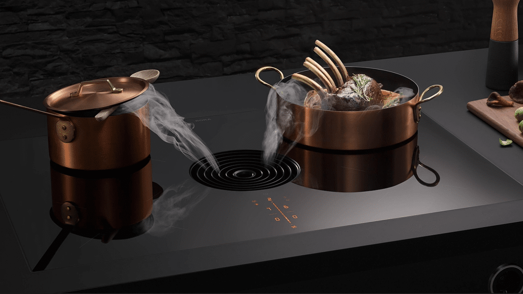 Bora Pure: Kookplaat met afzuiging