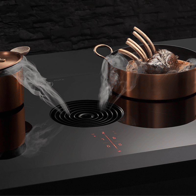 Bora Pure: Kookplaat met afzuiging