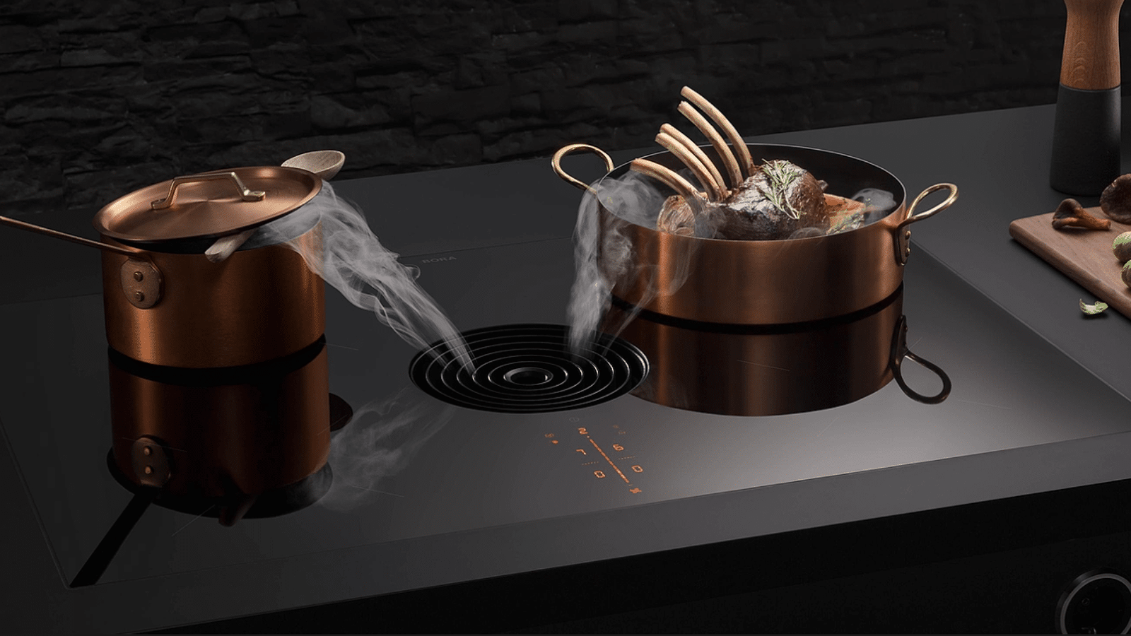 Bora Pure: Kookplaat met afzuiging