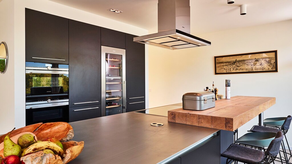 Een grote keuze aan matzwarte keukens, vindt u bij ekelhoff keukens Nordhorn!