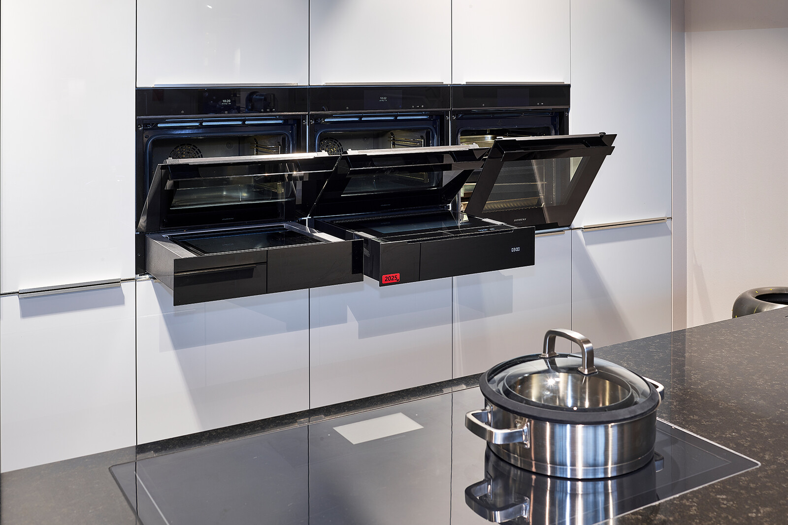 Grote professionele keuken-Siemens-Contur-Ekelhoff Keukens-21