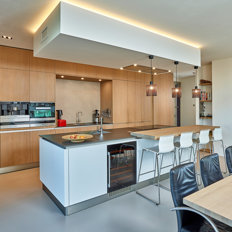 Moderne keuken-keuken hout van Ekelhoff Keukens Duitsland