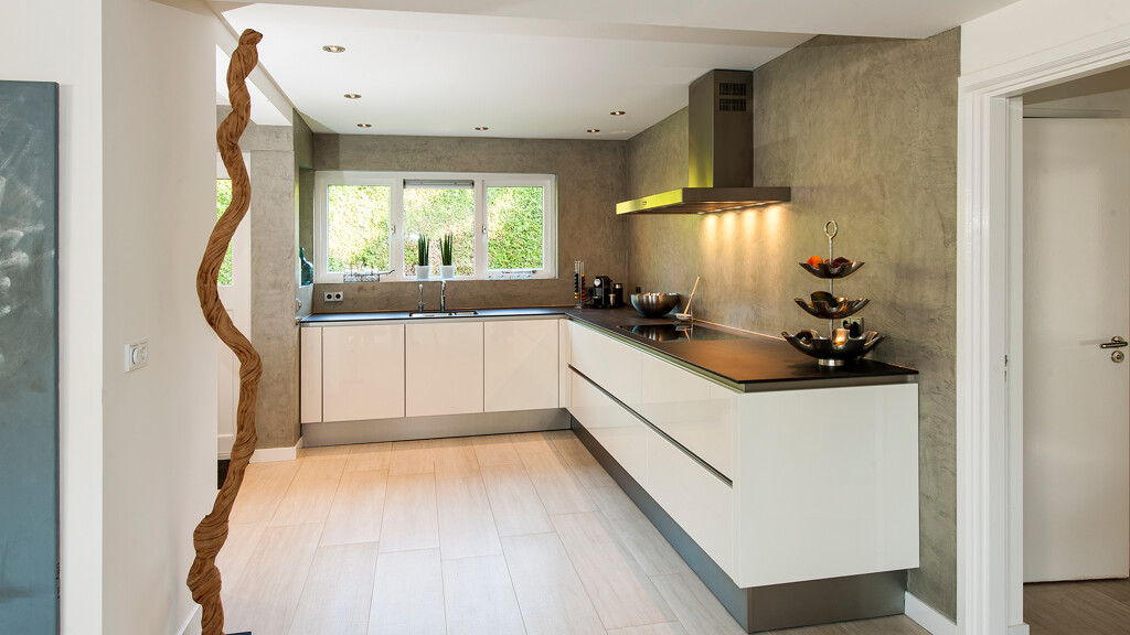 Weiße next125 Eckküche von Ekelhoff Küchen Nordhorn