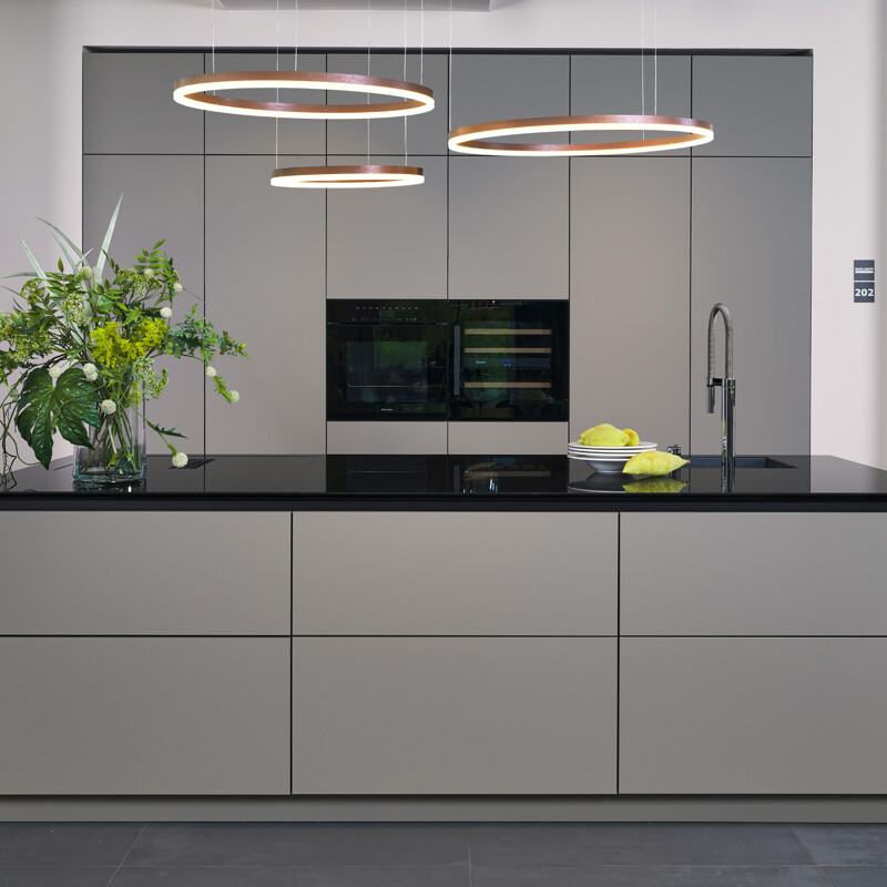 Spezielles Küchen-Angebot: Luxusküche der Designmarke next125 bei Ekelhoff Küchen in Nordhorn, Deutschland