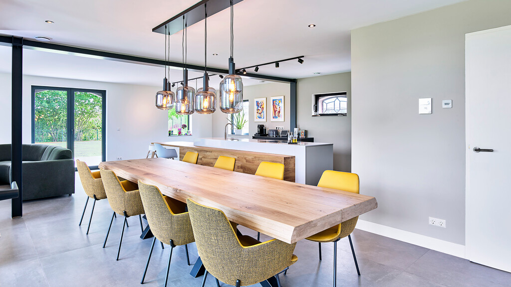 SieMatic keuken met maatwerk elementen uit de eigen werkplaats van Ekelhoff Keukens in Nordhorn.