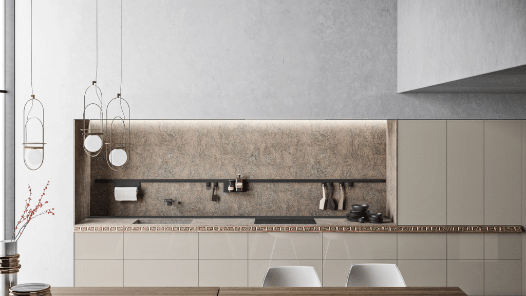 Besondere italienische Designerküche von Valcucine in der Linie Genius Loci. Valcucine Ausstellungsküchen Abverkauf bei Ekelhoff Küchen in Nordhorn.