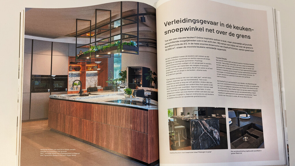 Leuk artikel over Ekelhoff Keukens in VT verbouwen - Keukeneditie