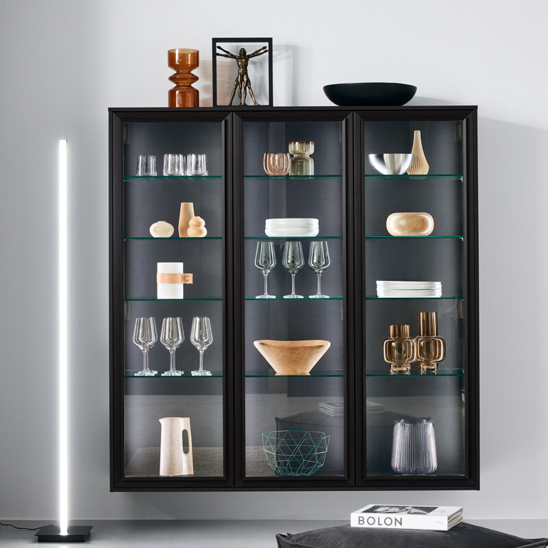 Vitrinekast van Ballerina Keukens - Ontdek Ballerina bij Ekelhoff, Nordhorn