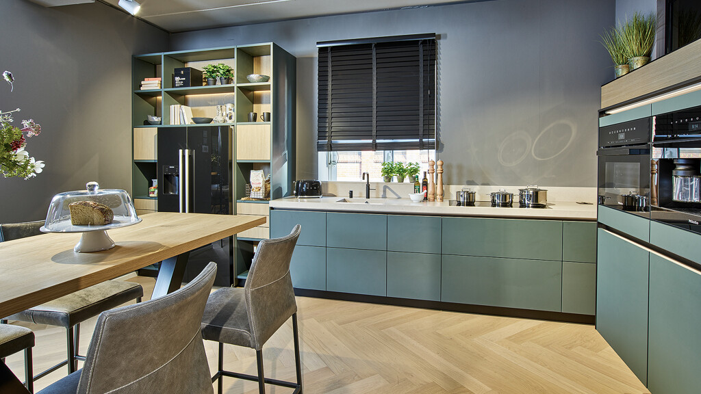 Schowroomkeuken van Keuken Ekelhoff - Keukens Duitsland