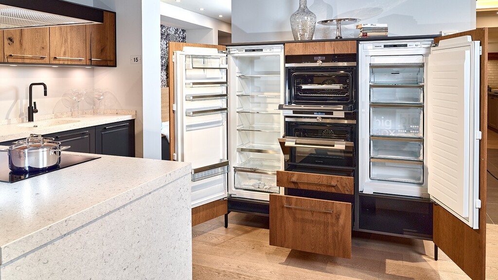 Showroomkeukens uitverkoop modern landelijke keuken van Ballerina