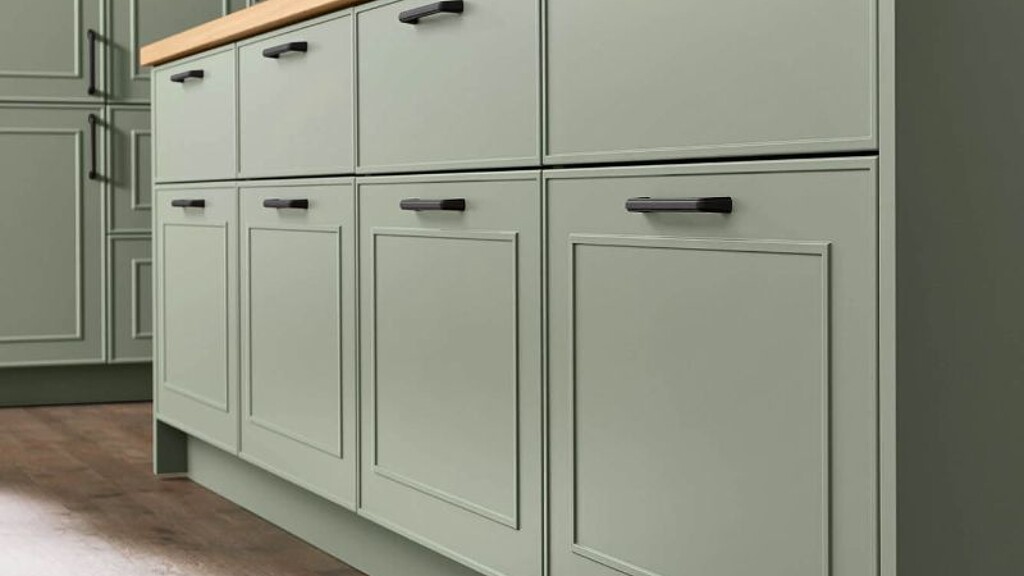 Groene keuken-Ballerina-Savonagroen-landelijk-amerikaans-2