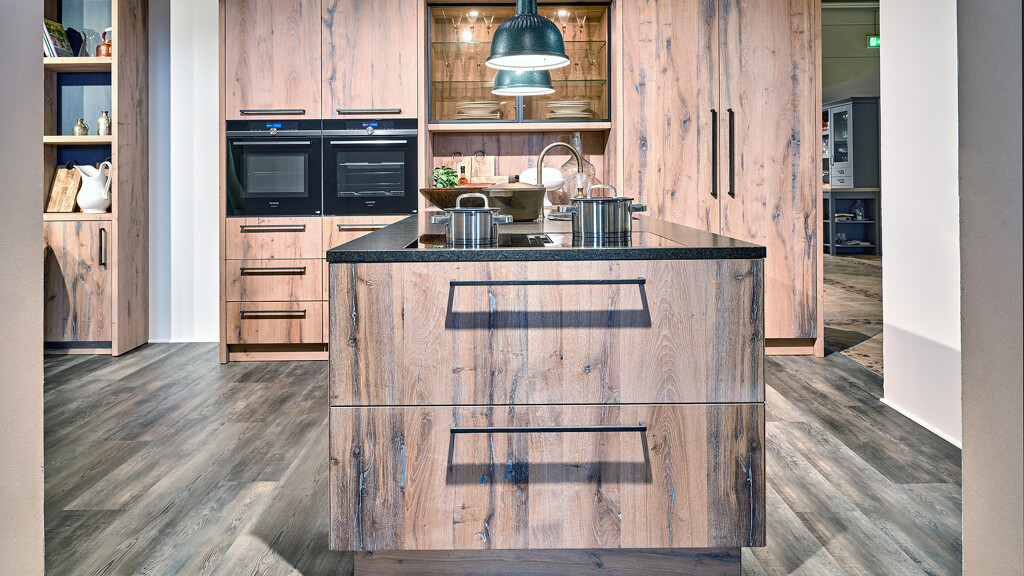handgefertigte Eichenküche-Unikat-Ekelhoff Küchen
