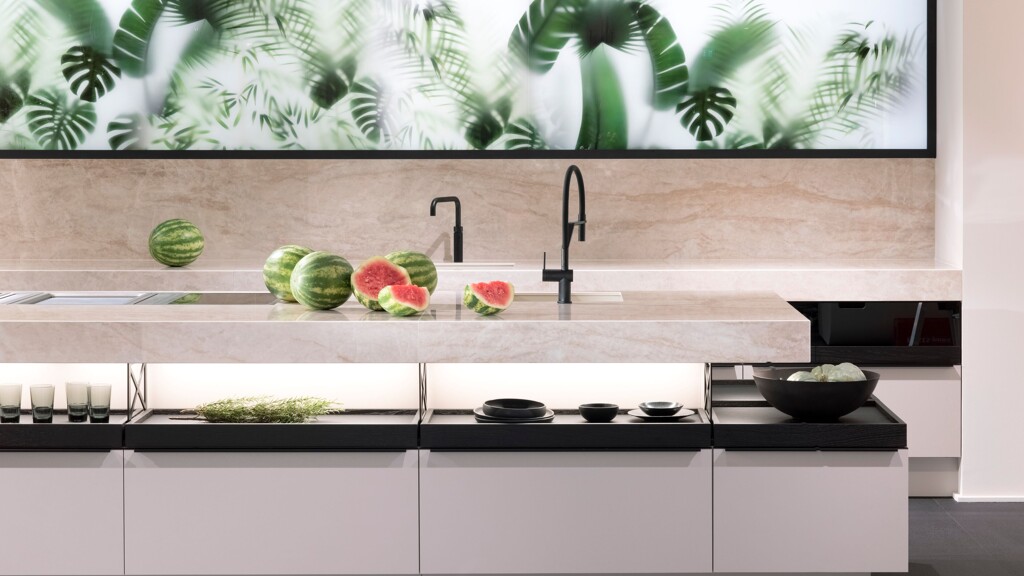 Modern keuken van Poggenpohl - keukenmodel plus modo