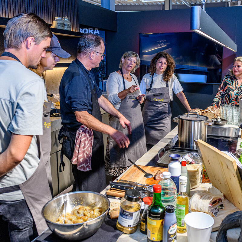 House of Treats- Bora Keuken-Ekelhoff Keukens-Nordhorn