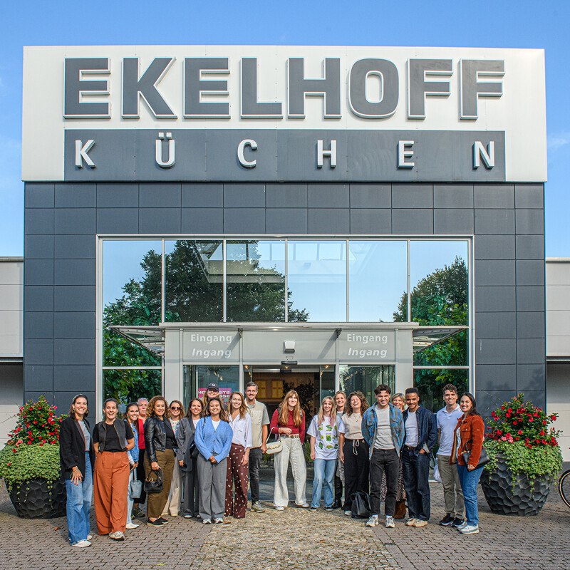 House of Treats members bij Ekelhoff Keukens, Nordhorn