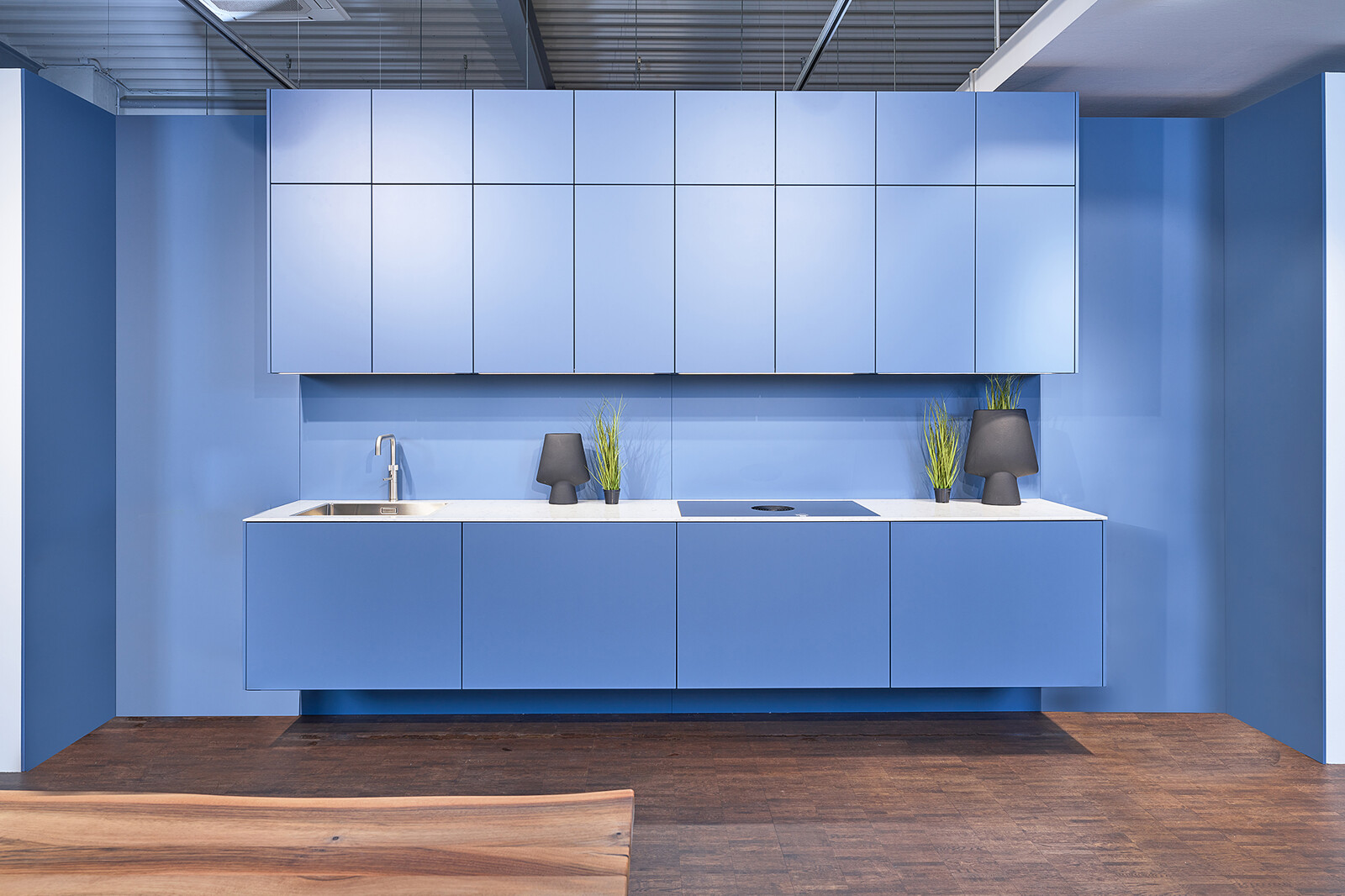 next125 Blauwe designkeuken