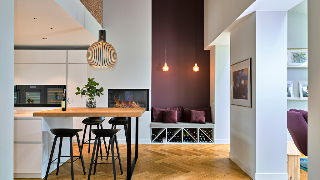 next125 keuken met Iconic White Silestone blad van Ekelhoff Keukens