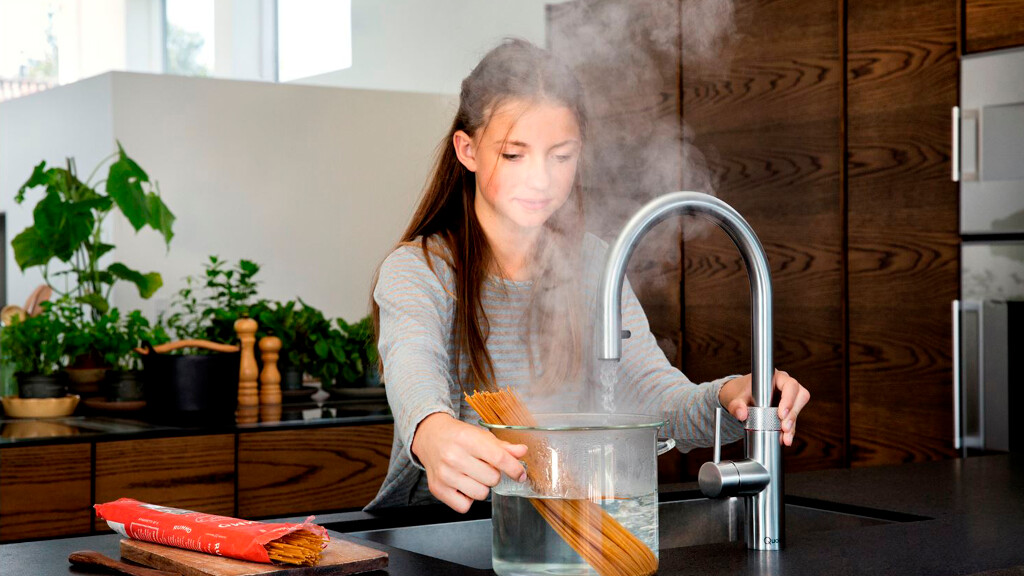 Quooker Flex RVS bij Ekelhoff Keukens Duitsland