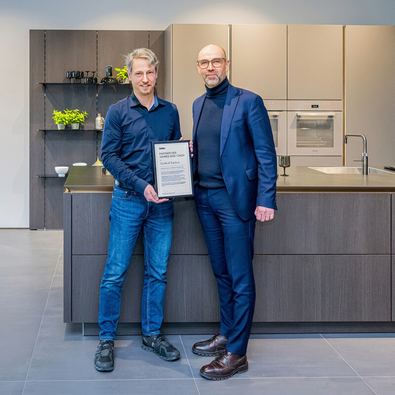 SieMatic-Ekelhoff Keukens-partner van het jaar 2025