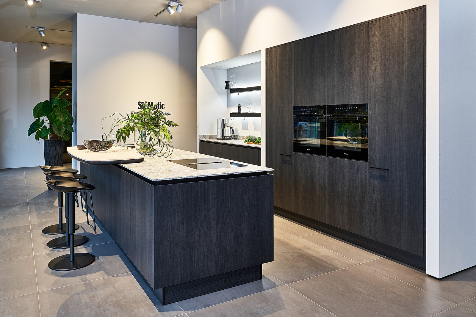 SieMatic S2-Eiche Darjeeling-Bar-Keramiek-Ekelhoff Kuechen-28