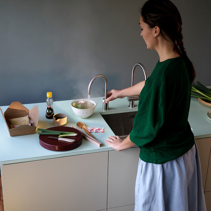 Quooker single tap - Ekelhoff Keukens 
