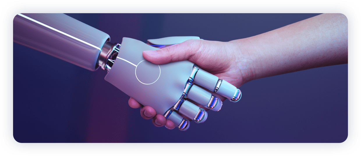 visual-handshake-robot